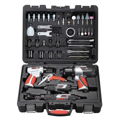 MILEX4405KIT image(0) - Milton Industries Exelair Professional Air Tool 44-Piece Kit