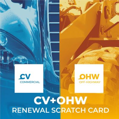 COJ29091 image(0) - CV + OHW Renewal. License of use  - SCRATCH CARD