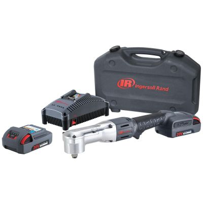 IRTW5350-K22 image(0) - Ingersoll Rand 1/2 in. 20V Cordless Right Angle Impact with Charg