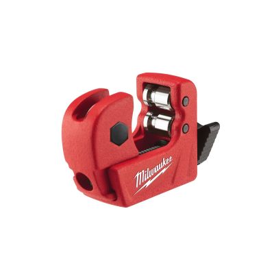MLW48-22-4250 image(0) - Milwaukee Tool 1/2" Mini Copper Tubing Cutter