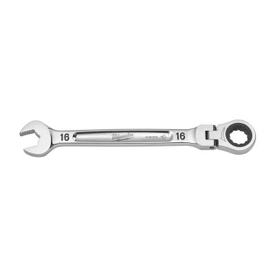 MLW45-96-9616 image(0) - Milwaukee Tool 16mm Flex Head Ratcheting Combination Wrench