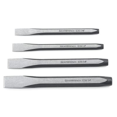 KDT82308 image(0) - GearWrench 4 pc Cold Chisel Set