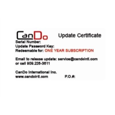CDOSWPROTAB image(0) - Cando International Inc. Annual Subscription for HD Pro Tab