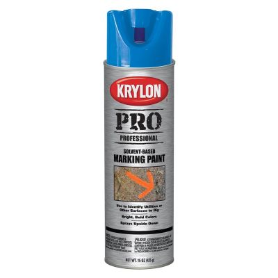 DUP7303 image(0) - Krylon Mark Paint APWA Blue 15 oz.