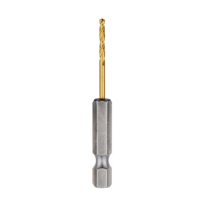 MLW48-89-4602 image(0) - Milwaukee Tool 5/64" SHOCKWAVE RED HELIX Titanium Drill Bit