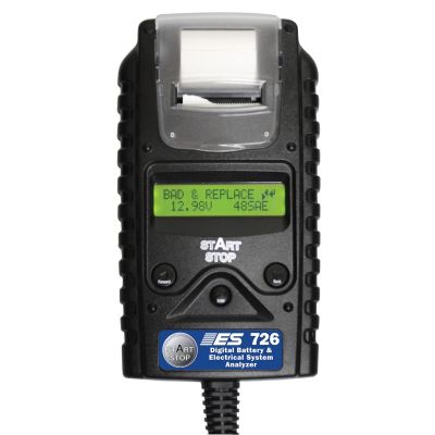 ESI726 image(0) - Electronic Specialties Digital Battery/Electrical System Tester w/Printer