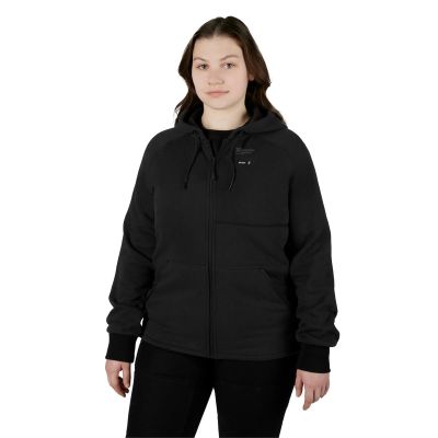 MLW336B-21XS image(0) - Milwaukee Tool M12 Black Heat Womens Hoodie Kit Xs