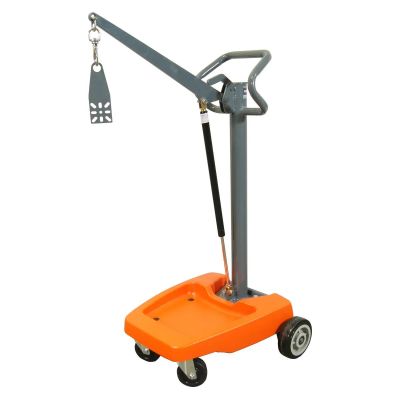 MRIMMIWSS image(0) - Martins Industries Impact Boom - Mobile Impact Wrench Holder Support Stand