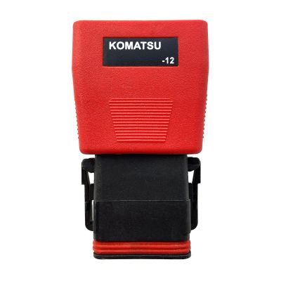 AULKOMATSU12 image(0) - Komatsu 12-pin adapter, compatible with Komatsu engines on off-highway vehicles