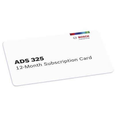 BSDADS325-SUB image(0) - Bosch ADS 325 Diagnostic Scan Tool 12-Month Software Subscription