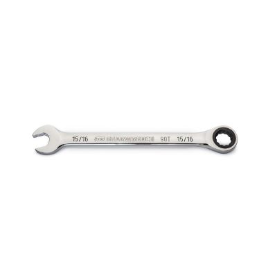 KDT86952 image(0) - GearWrench 15/16"  90T 12 PT Combi Ratchet Wrench