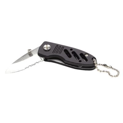 WLMW3232 image(0) - Wilmar Corp. / Performance Tool Mini Folding Knife Keychain