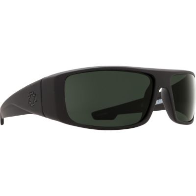 SPO670939973863 image(0) - Logan Sunglasses, Soft Matte Black Frame