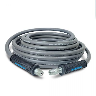 BLBPWSW3850 image(0) - BluBird BluShield Single Wire 3/8 X 50' 4K PSI Pressure Washing Hose