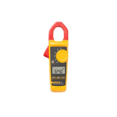 FLU324 image(0) - Fluke Clamp Meter 40/400A 45-400HZ