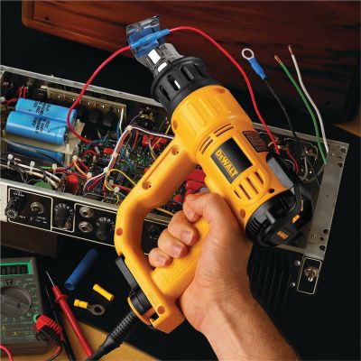 DWTD26960K image(0) - DeWalt Heat Gun Kit