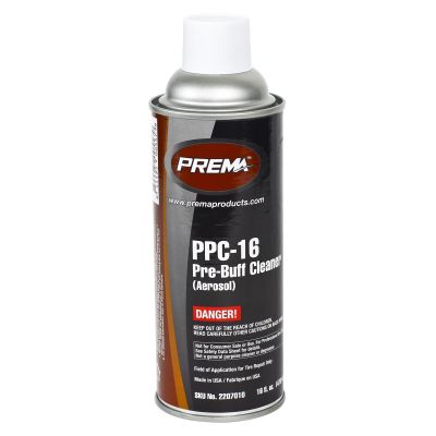 PRMPPC16-1 image(0) - Pre-Buff Cleaner, Aerosol (Flammable) 16 fl. oz. Spray Can