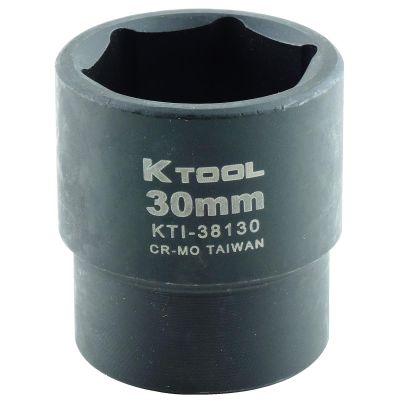 KTI38130 image(0) - K Tool International SOC IMP MET 1/2DR 30MM