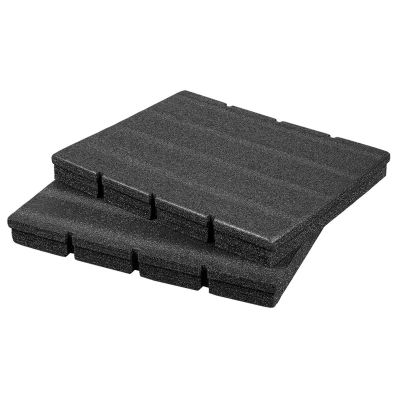 MLW48-22-8453 image(0) - Milwaukee Tool Low-Profile Customizable Foam Insert for PACKOUT Drawer Tool Boxes