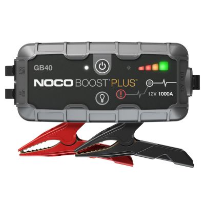 NOCGB40 image(0) - NOCO Company GB40 Boost Plus 1000 Amp UltraSafe Lithium Jump Starter