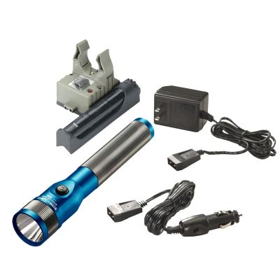 STL75613 image(0) - Streamlight Stinger LED Bright Rechargeable Handheld Flashlight - Blue