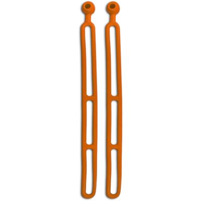 BLBBBRT01-10-OR image(0) - Blubird Blubird `Rapid-Tie 16",10 Pack, Orange