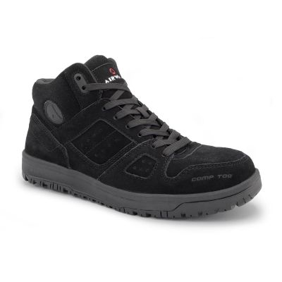 FSIAW6360-9.5W image(0) - Airwalk AIRWALK - MONGO MID Series - Women's Mid Top Shoe - CT|EH|SR - Black/Black - Size: 9.5W