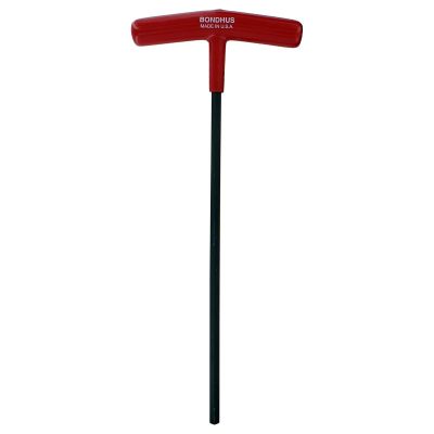 BND15260 image(0) - Bondhus Corp. 4mm Hex T-Handle 6" Length