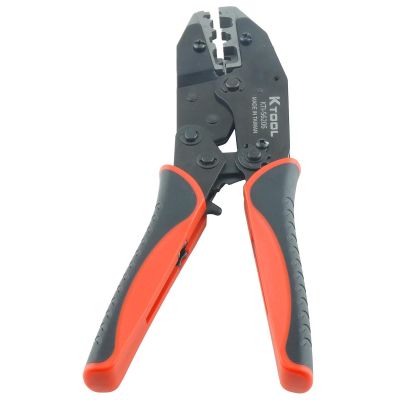 KTI56206 image(0) - K Tool International Ratcheting Crimper Spark Wires