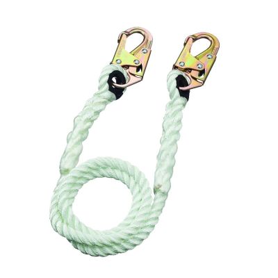 SRWV8151006 image(0) - PeakWorks PeakWorks - Restraint Lanyard with 5/8" Rope - Snap Hooks - 6 FT