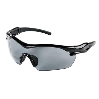 SRWS72101 image(0) - Sellstrom - Safety Glasses - XP420 Series - Smoke Lens - Black Frame -  HC/AF