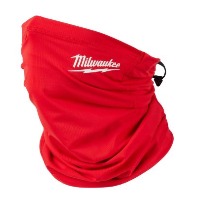 MLW424R image(0) - Milwaukee Tool WORKSKIN NECK GAITER - RED
