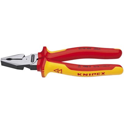 KNP0208200SBA image(0) - KNIPEX HIGH LEV. COMBO. PLIERS-1,000V INSLTD