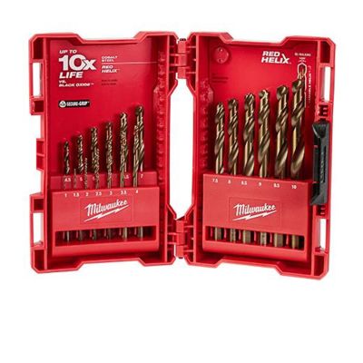 MLW48-89-2530 image(1) - 19-Piece Metric COBALT RED HELIX Kit