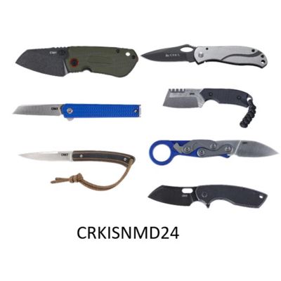 CRKISNMD24I image(0) - CRKT (Columbia River Knife) 2024 CRKT Bundle Pack 1