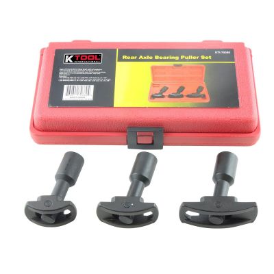 KTI70380 image(0) - K Tool International Rear Axle Bearing Puller Kit