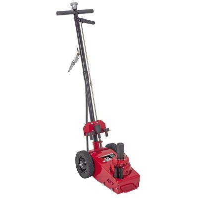 INT565F image(0) - AFF - Axle Jack - 22 Ton Capacity - Air/Hydraulic - Spring Return - w/ 3 pc Ext Kit & 2 pc Handle