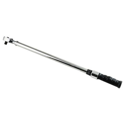 KTI72126A image(0) - K Tool International Torque Wrench Ratcheting 1/2 in. Dr 30-250 ft./lbs. USA