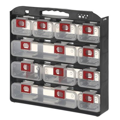 LDS1010500 image(0) - Storage Case 1- Sided 11 bins with Carry Strap