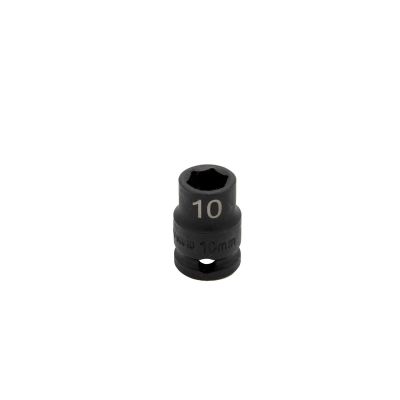 VIMIMPM610 image(0) - VIM 10MM X 3/8'' DR. CR-MO IMPACT SOCKET - SHALLOW