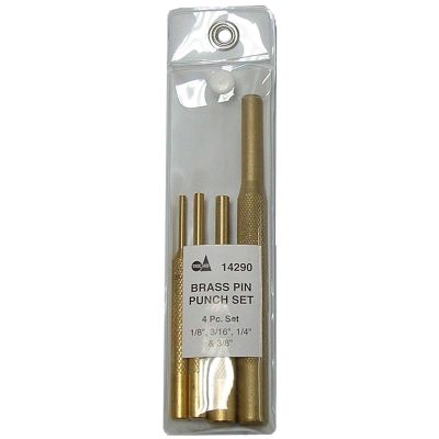SGT14290 image(0) - SG Tool Aid PUNCH SET BRASS PIN 4 PC