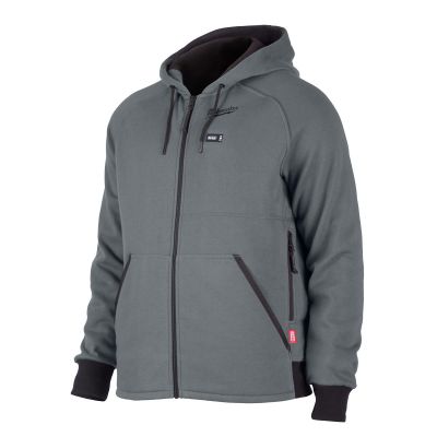 MLW306G-21L image(0) - M12 GRAY HEATED HOODIE KIT L