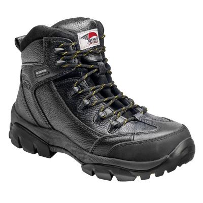 FSIA7245-8.5M image(0) - Avenger Work Boots Hiker Series - Men's Boot - Composite Toe - IC|EH|SR - Black/Black - Size: 8.5M