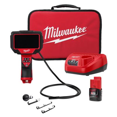 MLW2323-21 image(0) - Milwaukee Tool M12 M-Spector 360 4' Inspection Camera