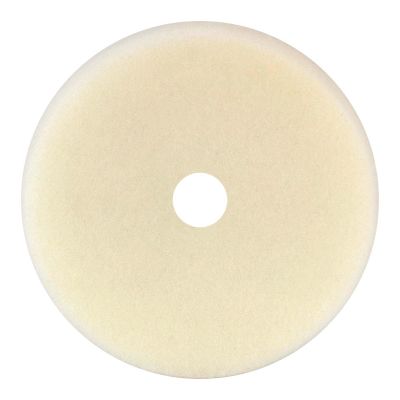 DYB79704 image(0) - 6.5" White Foam Flat Polishing Pad