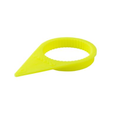 MRICPY28 image(0) - Checkpoint Checkpoint Wheel Nut Indicator - Yellow 28 mm (Bag of 100 Pcs)
