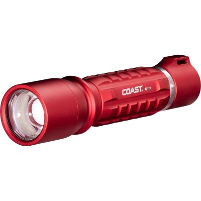 COS30918 image(0) - COAST Products Coast XP11R High Performance LED Flashlight (Red)