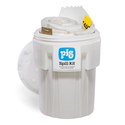 NPGKIT402 image(0) - PIG Spill Kit 95-gallon Overpak Salvage Drum Oil-Only