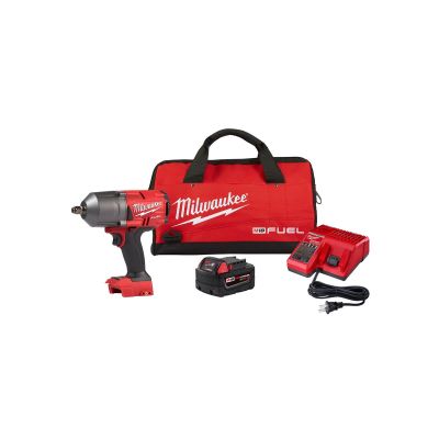 MLW2767-21B image(0) - Milwaukee Tool M18 FUEL 1/2 IN. HTIW KIT (1 Battery) W/ BAG