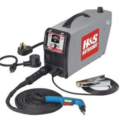 HSA6004C image(0) - HSW-6004C Plasma Cutter with Compressor 40-Amp (230V) HSP 40A Plasma Cut Compressor (230V)